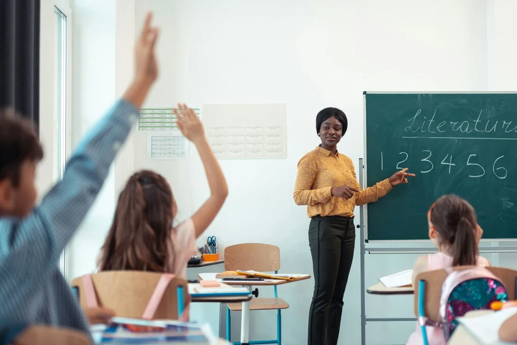 Classroom Scene